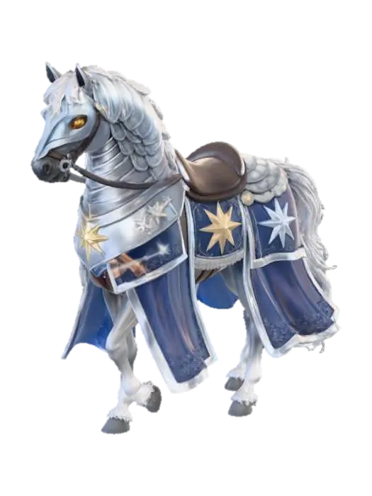 Moonlit Guardian - Ruler 3D model, vytvořený pomocí AI