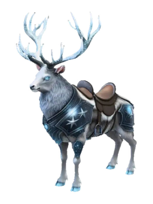 3D model for Aurora Stag
