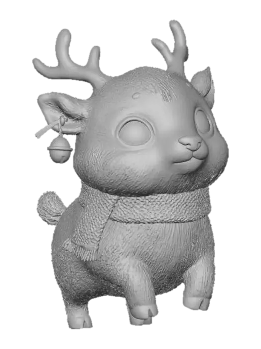 3D model for Winter Whimsy