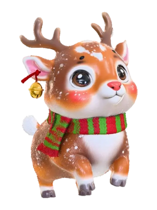 3D model for Winter Whimsy