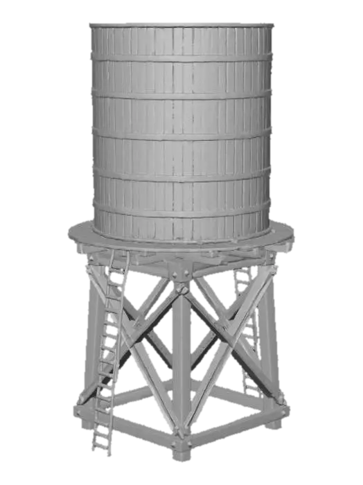 3D model for Desert Sentinel