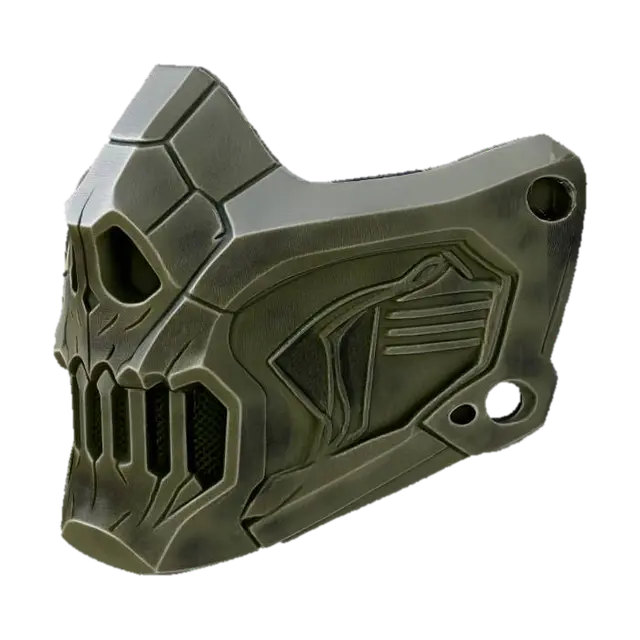 Shadow Mask - Theatrical 3D model, vytvořený pomocí AI