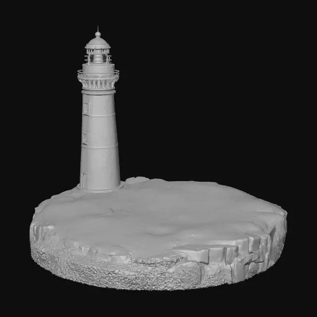 3D model for Beacon in the Storm