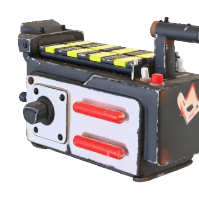 Ghost Trap Model - Paranormal 3D model, vytvořený pomocí AI