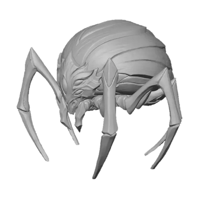 3D model for Frostweaver.