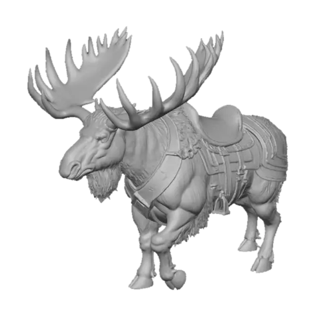 3D model for Emberhoof Majestic