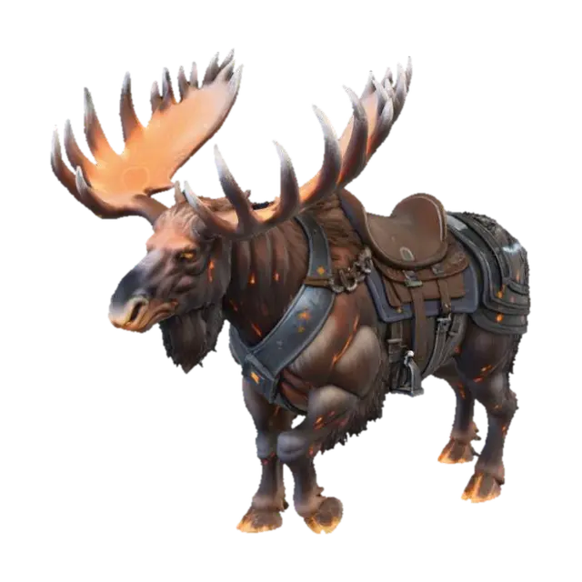 3D model for Emberhoof Majestic