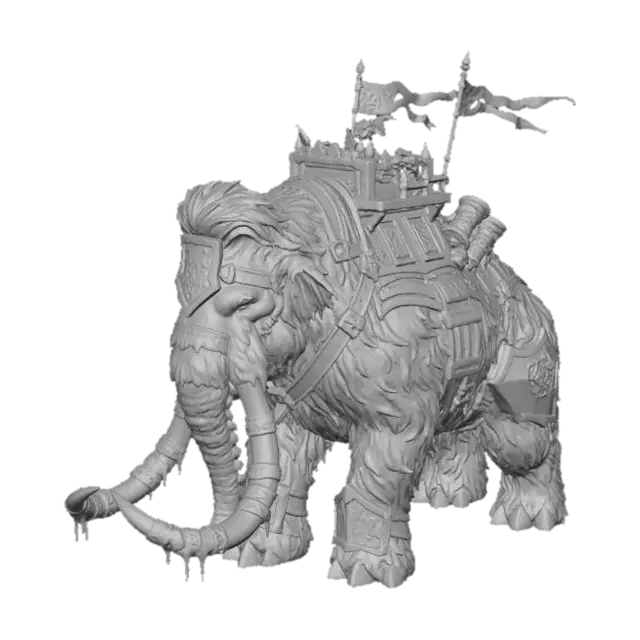 3D model for Frostbound Mammoth Roamer
