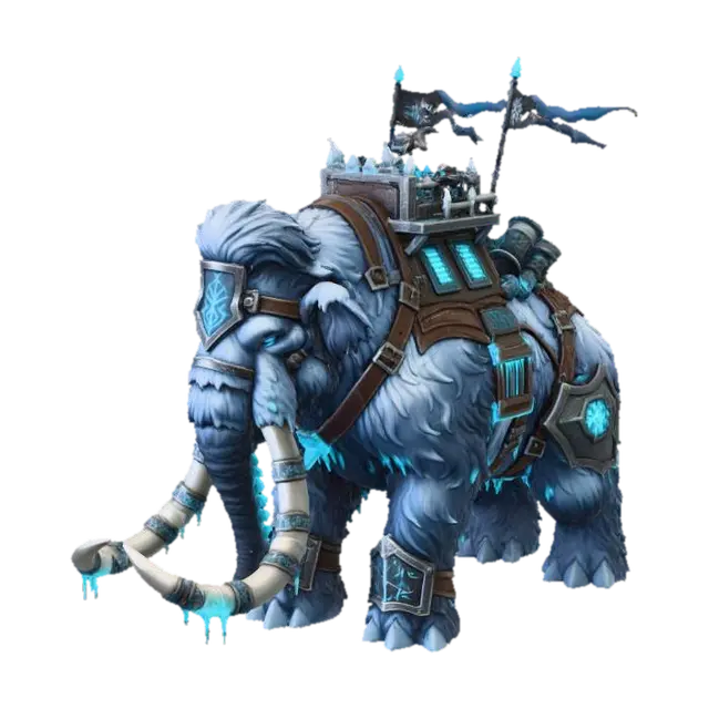 3D model for Frostbound Mammoth Roamer