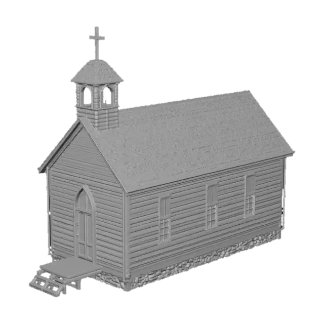 3D model for Deserted Chapel