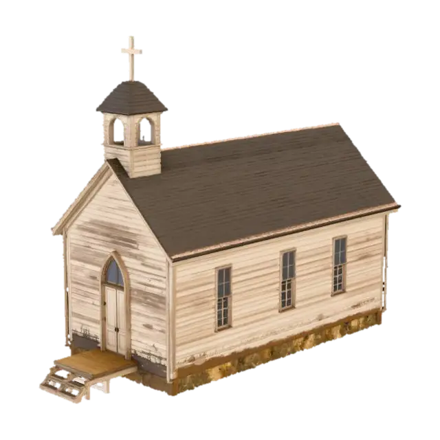 3D model for Deserted Chapel