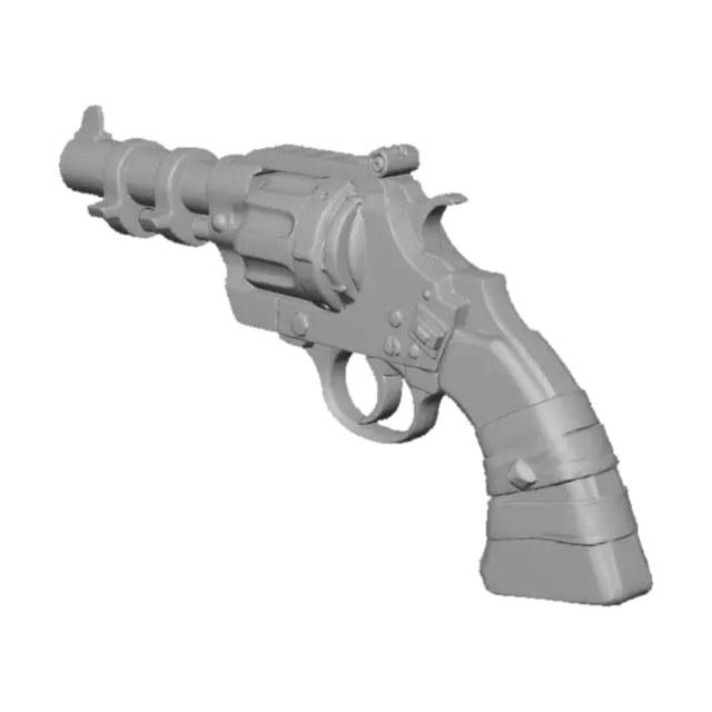 3D model for Rustic Revolver