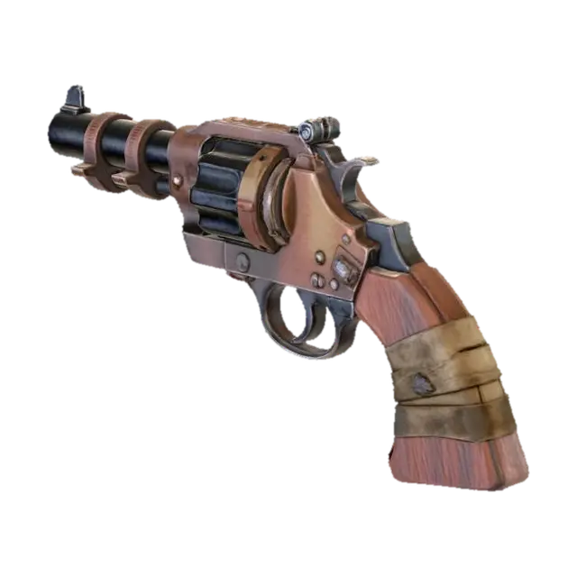 3D model for Rustic Revolver