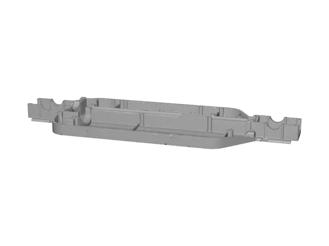 3D model for Cordless drill battery housing