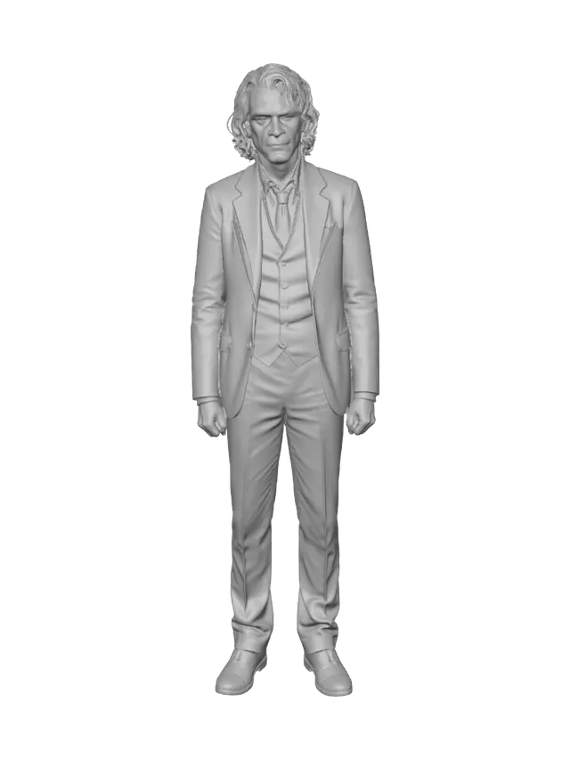 3D model for The Gray Jester