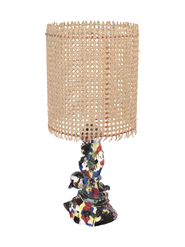 Modèle 3D Woven Glow - Thread, généré par IA