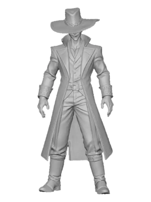 3D model for Mystic Outlaw