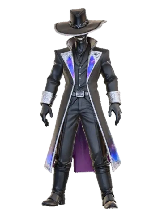 3D model for Mystic Outlaw