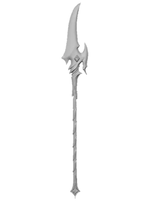 3D model for Starlight Halberd
