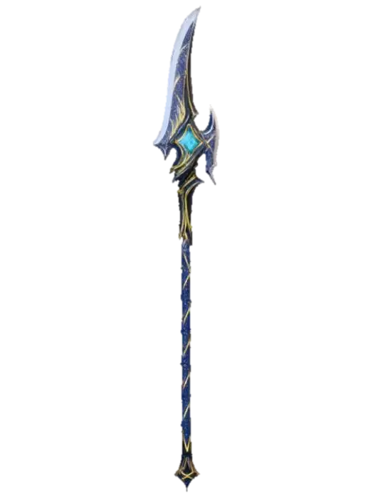 3D model for Starlight Halberd