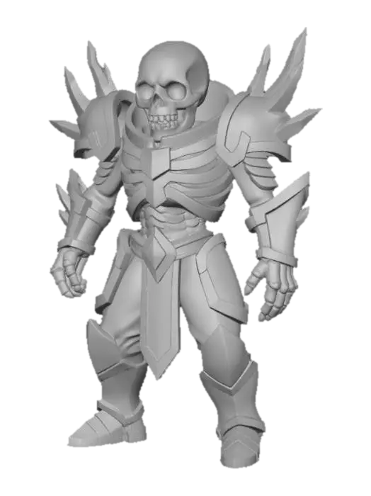 3D model for Glacial Revenant