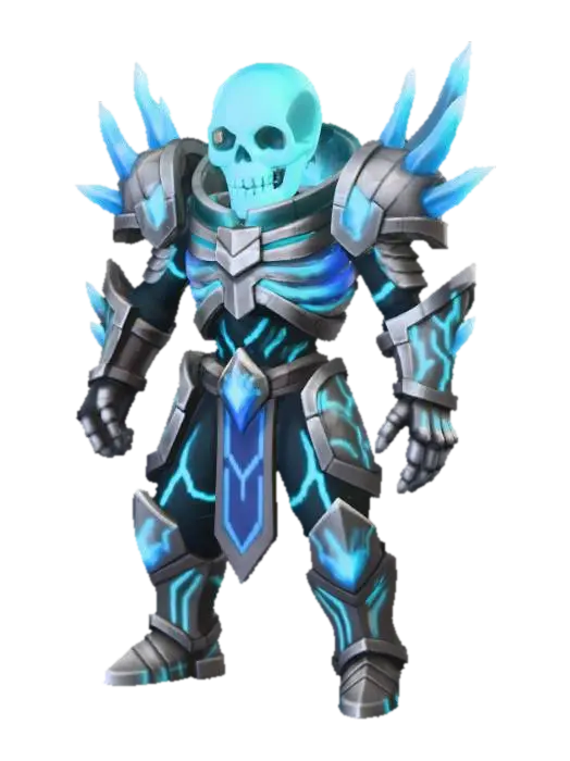 3D model for Glacial Revenant