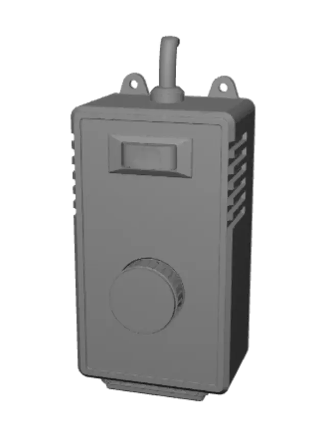 3D model for Speed Control Voltage Regulator