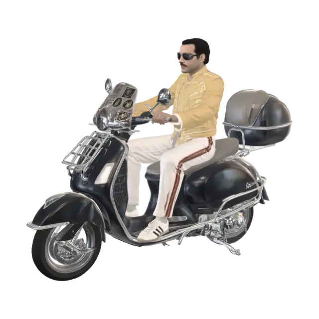 3D model for The Scooter Commander