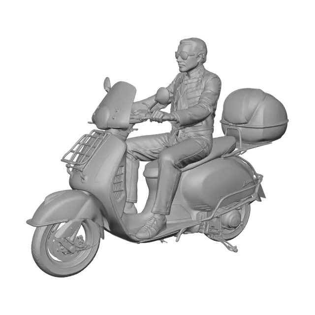 3D model for The Scooter Commander