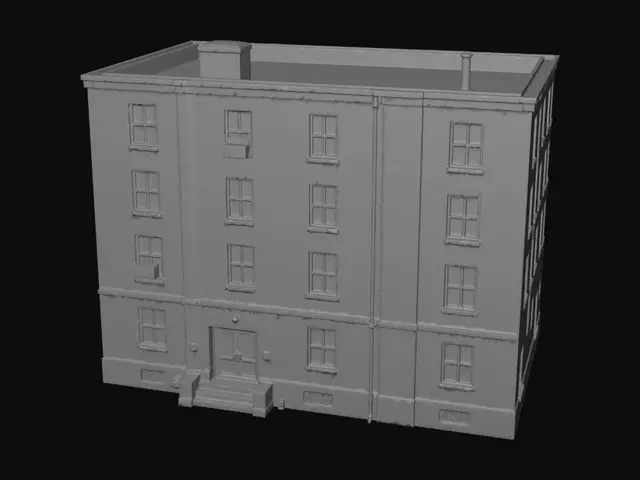 3D model for Urban Monolith
