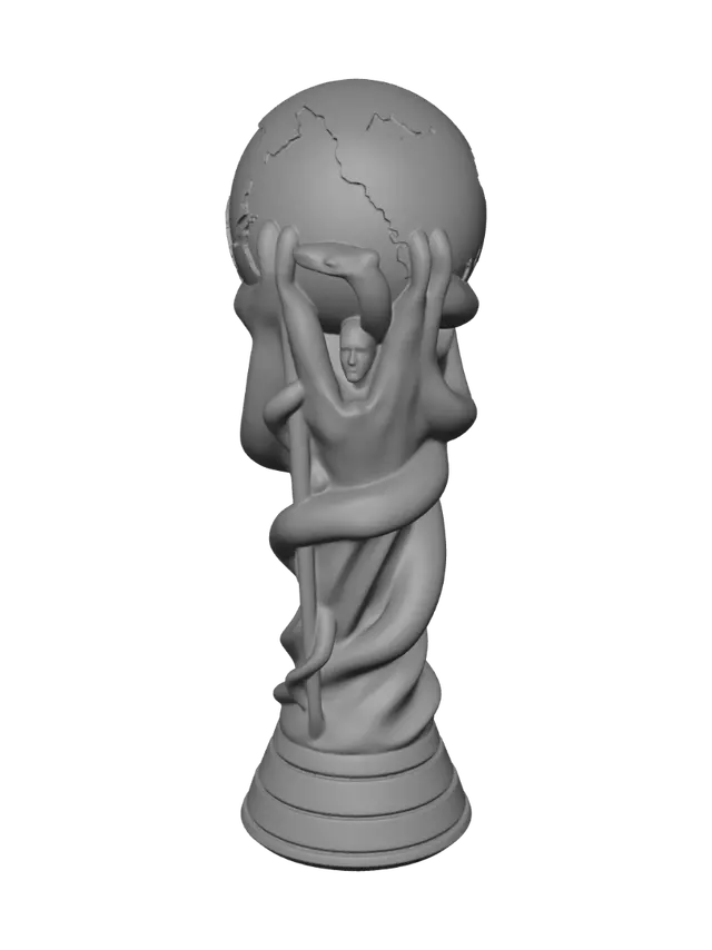 3D model for The World in Our Hands