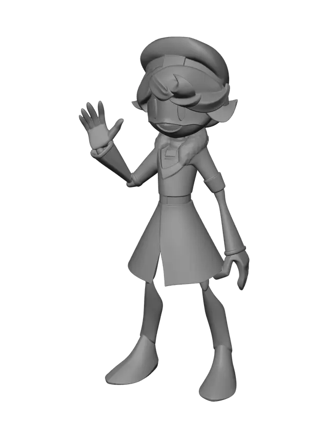 3D model for Ornate Murder Drones N