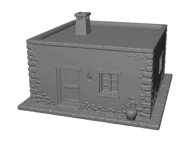 3D model for