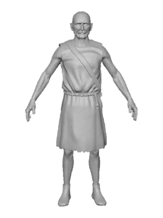 3D model for viejo