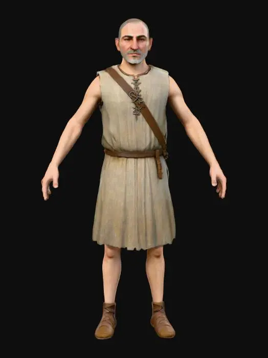 3D model for viejo