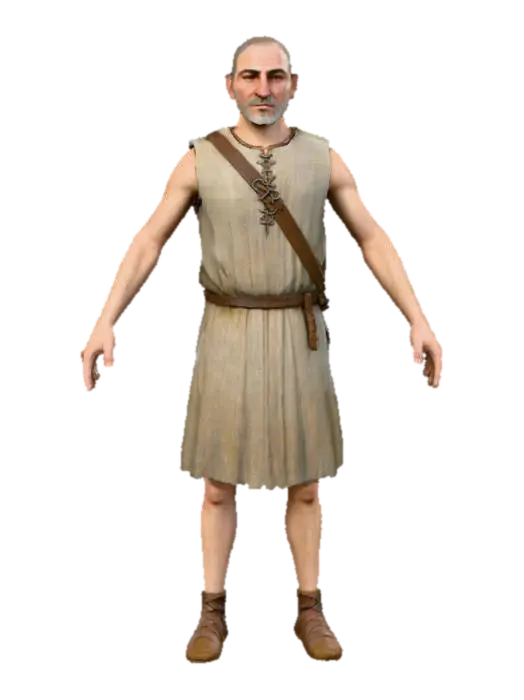 3D model for viejo