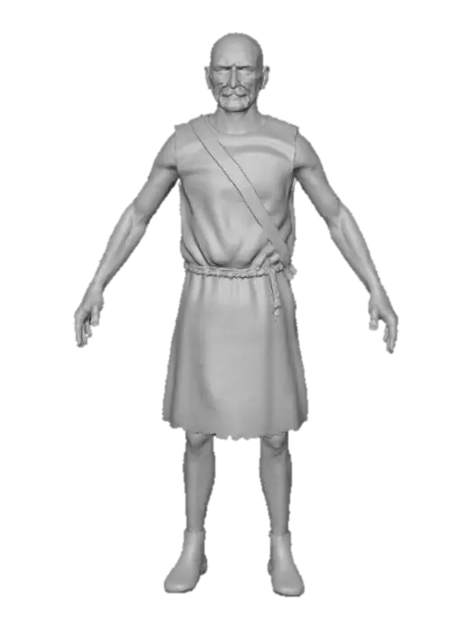 3D model for viejo