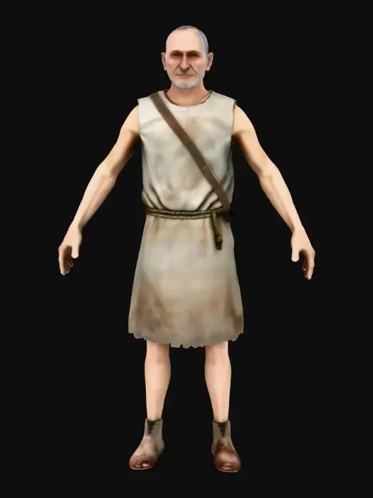 3D model for viejo