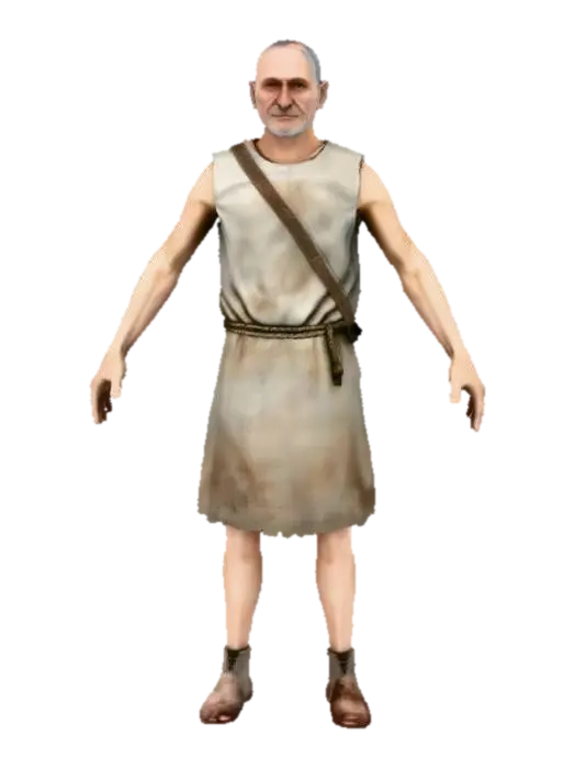 3D model for viejo