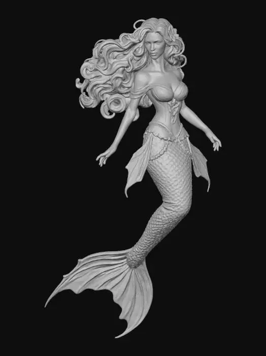 3D model for Golden Serenity