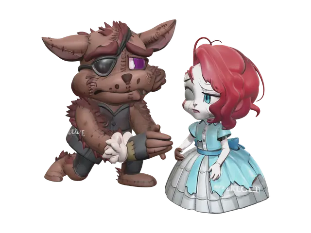 3D model for Realistic Poppy Playtime Giblet