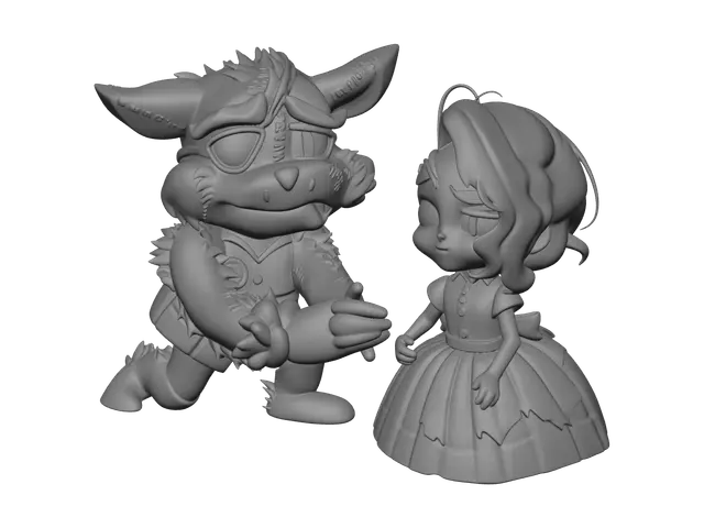 3D model for Realistic Poppy Playtime Giblet