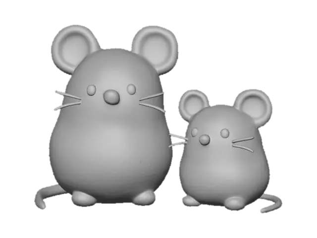 3D model for Whisker Duo