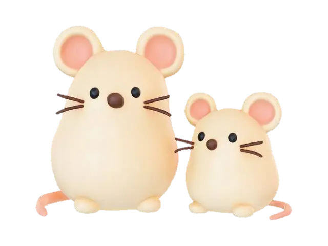 3D model for Whisker Duo