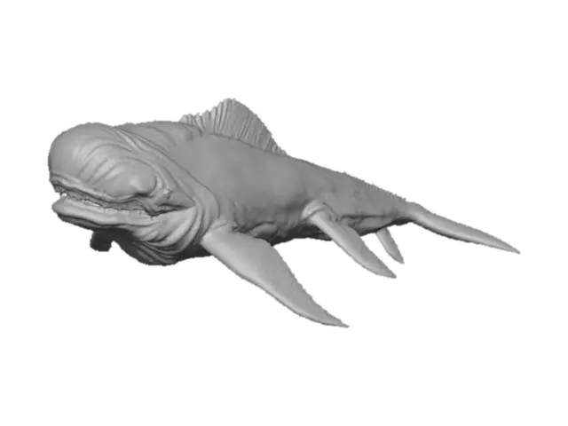 3D model for Monstro 200 ft (60 m)
Gargantuan whale-like creature.