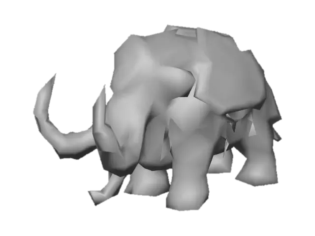 3D model for 6.Runed War Mammoth (Siege Unit)