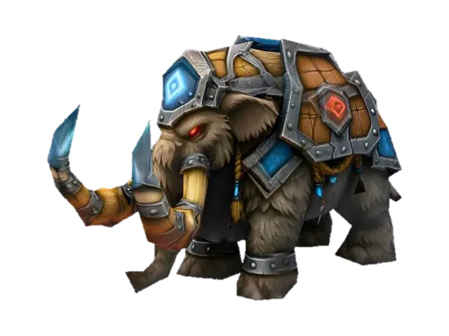 3D model for 6.Runed War Mammoth (Siege Unit)