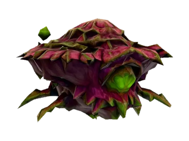 Modello 3D 6. Alien Mothership (Siege Unit)Aliens (Extraterrestrial and Weird), generato dall’IA