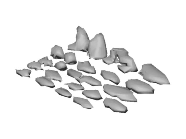 3D model for Rock Formation Collection