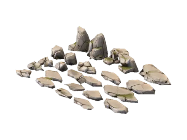 3D model for Rock Formation Collection